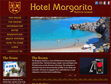 Tablet Screenshot of hotel-margarita.com